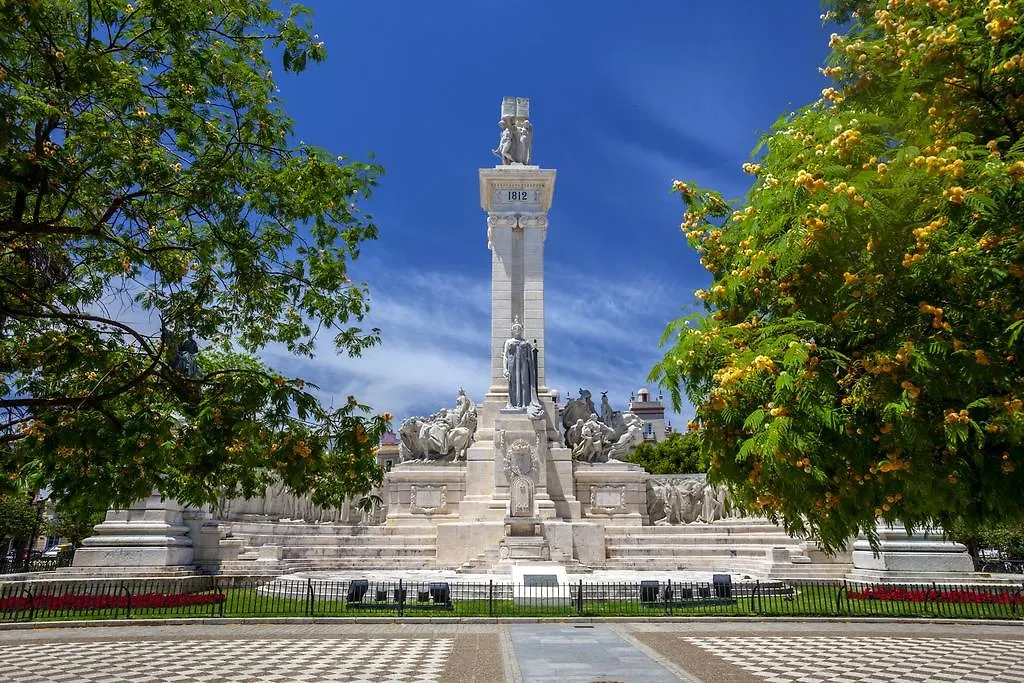 Отель Occidental Кадис